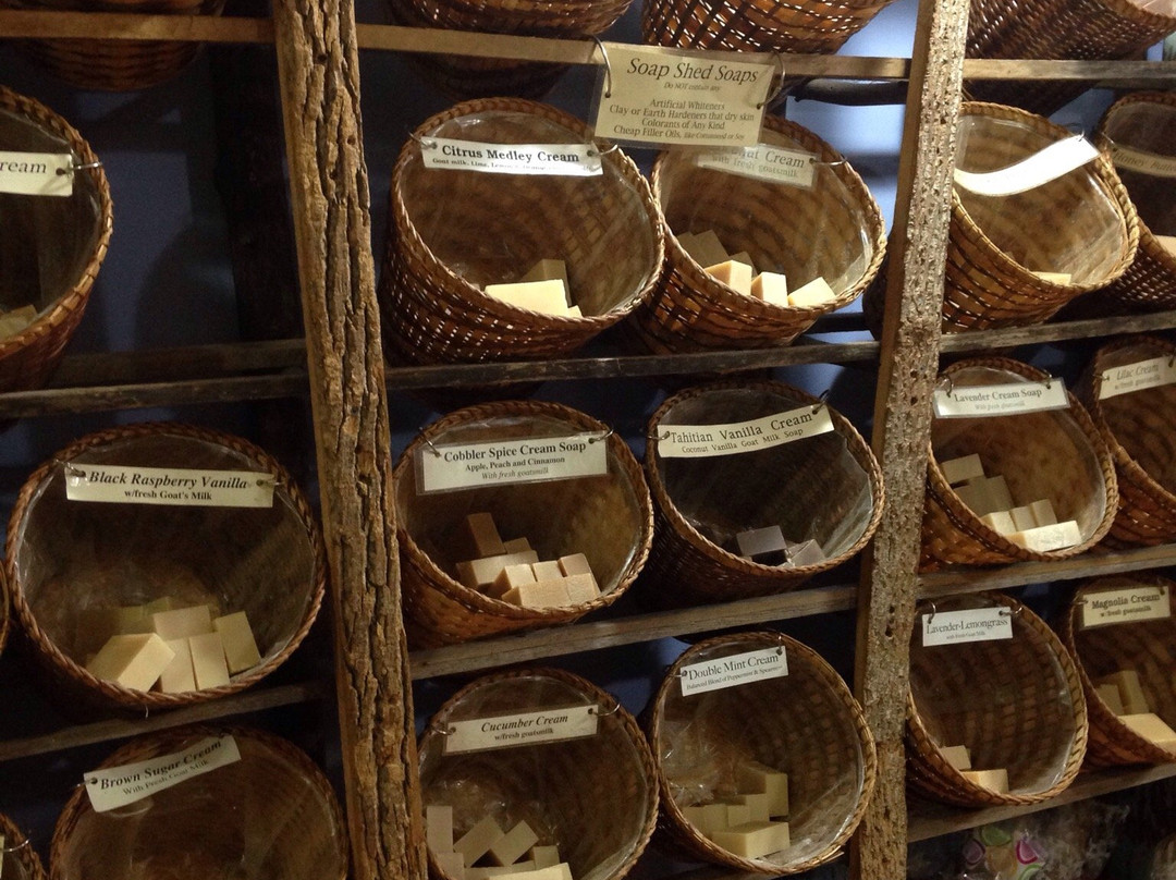 The Blue Ridge Soap Shed-Spruce Pine必去景点