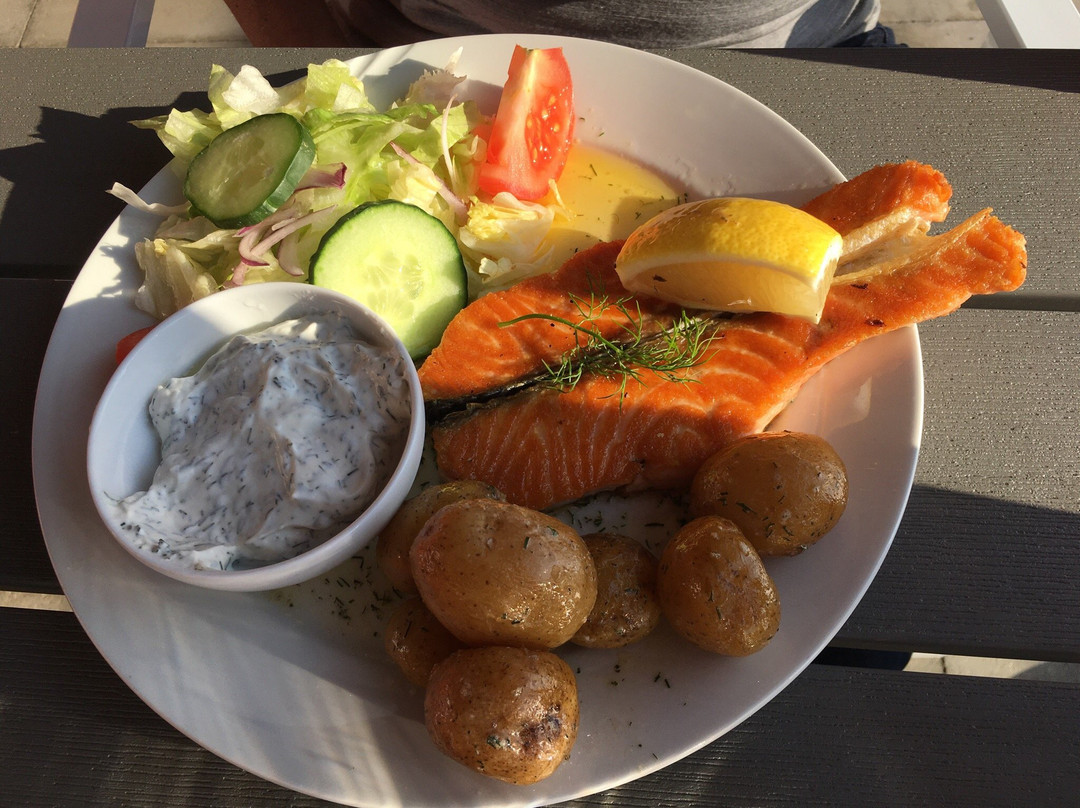 Byxelkrok餐馆和美食-Olandsfiskarn
