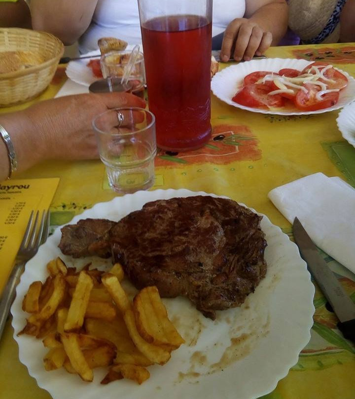 Felzins餐馆和美食-Snack Frites Le Clayrou