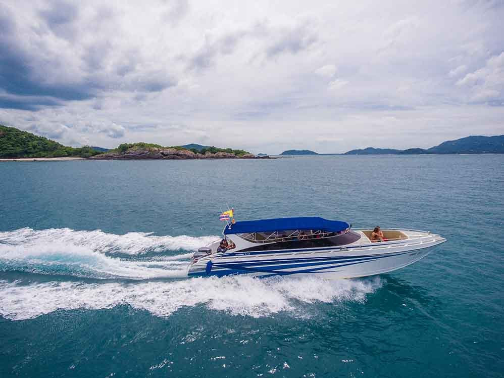 Samui VIP Speed Boat-苏梅岛必去景点