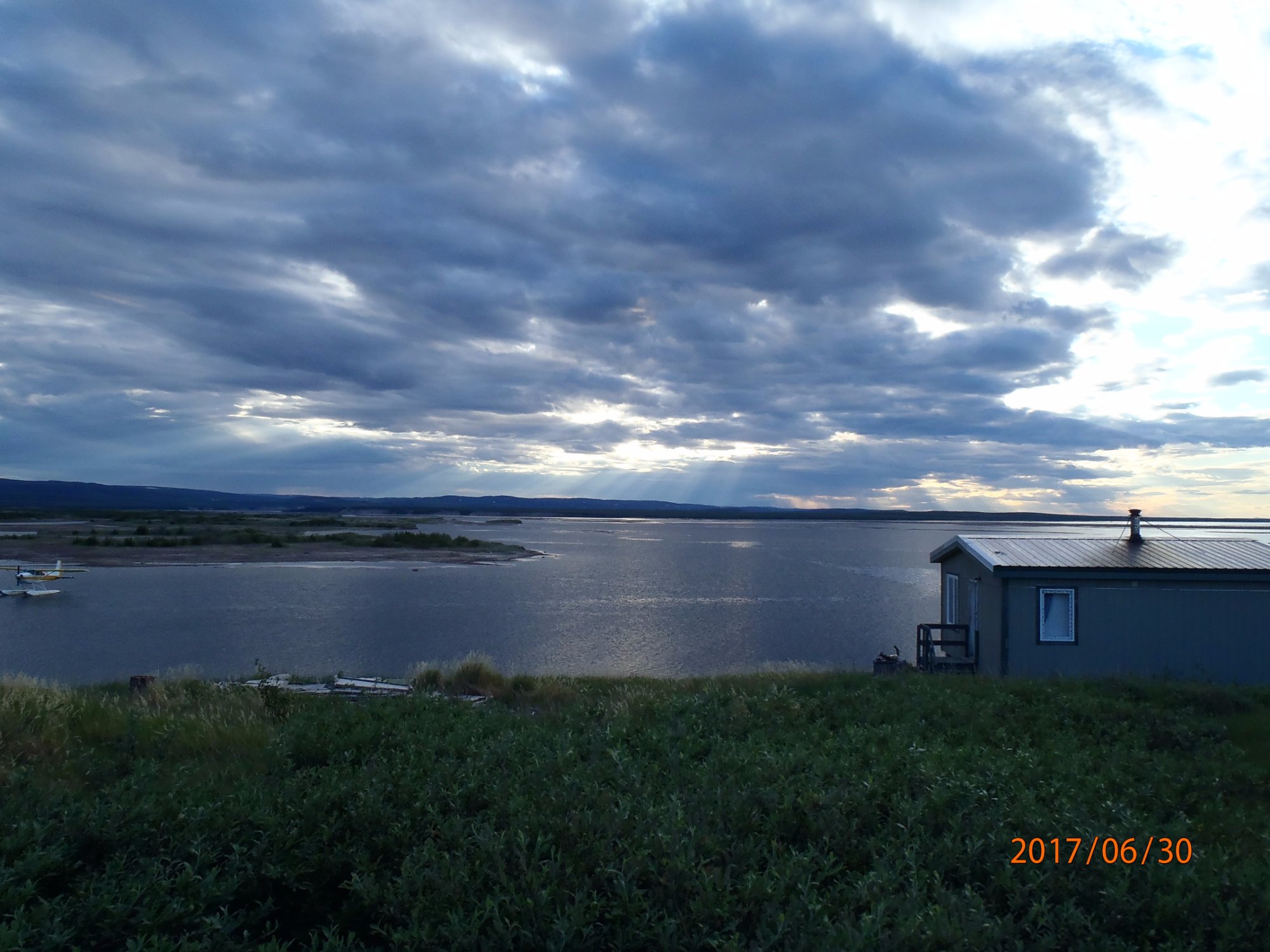 Bathurst Inlet Lodge-酒店景观