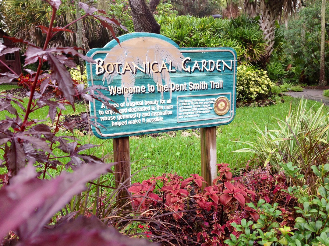 Florida Tech Botanical Garden-墨尔本必去景点