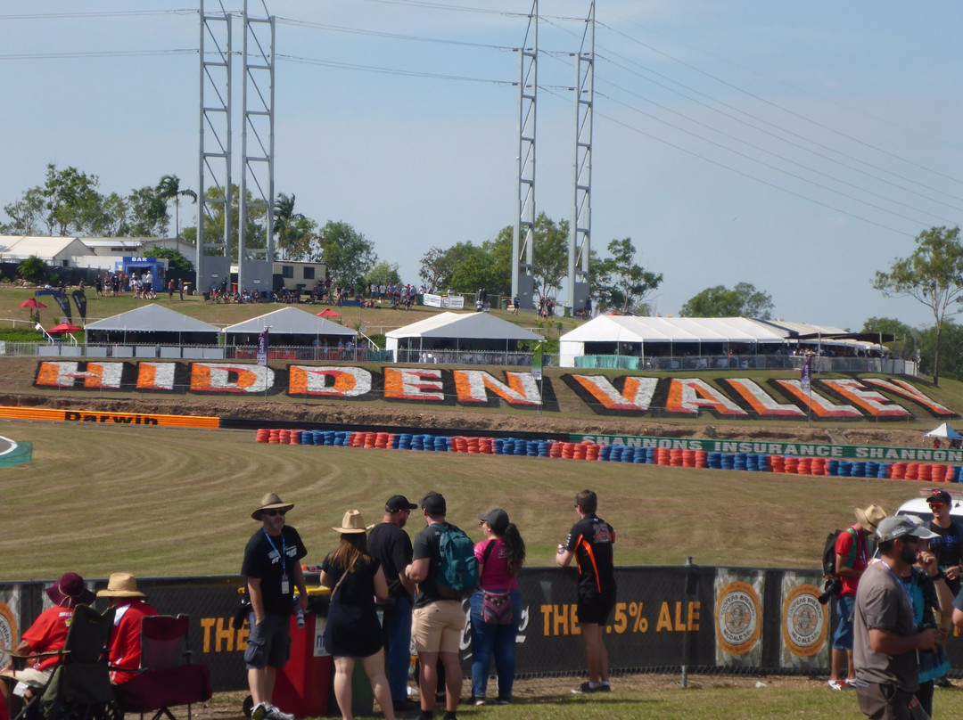 Hidden Valley Motor Sports Complex-达尔文市必去景点