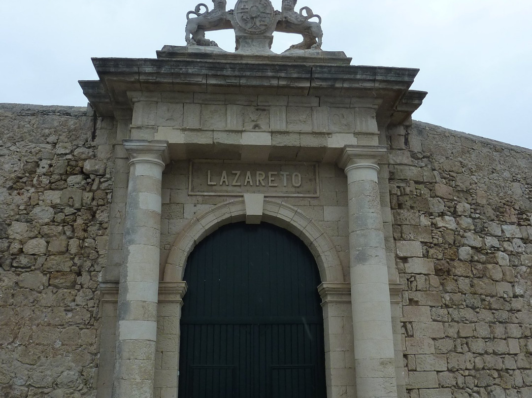 Lazareto de Mahon-Mahon必去景点