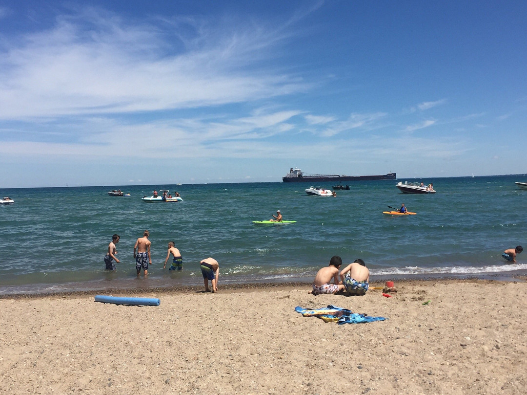 Lakeside Park-休伦港必去景点