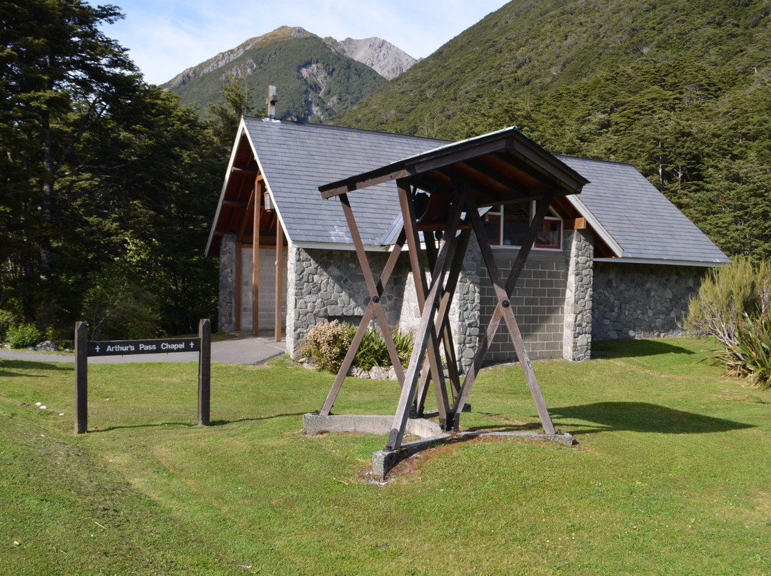 Arthur's Pass Chapel景点图片
