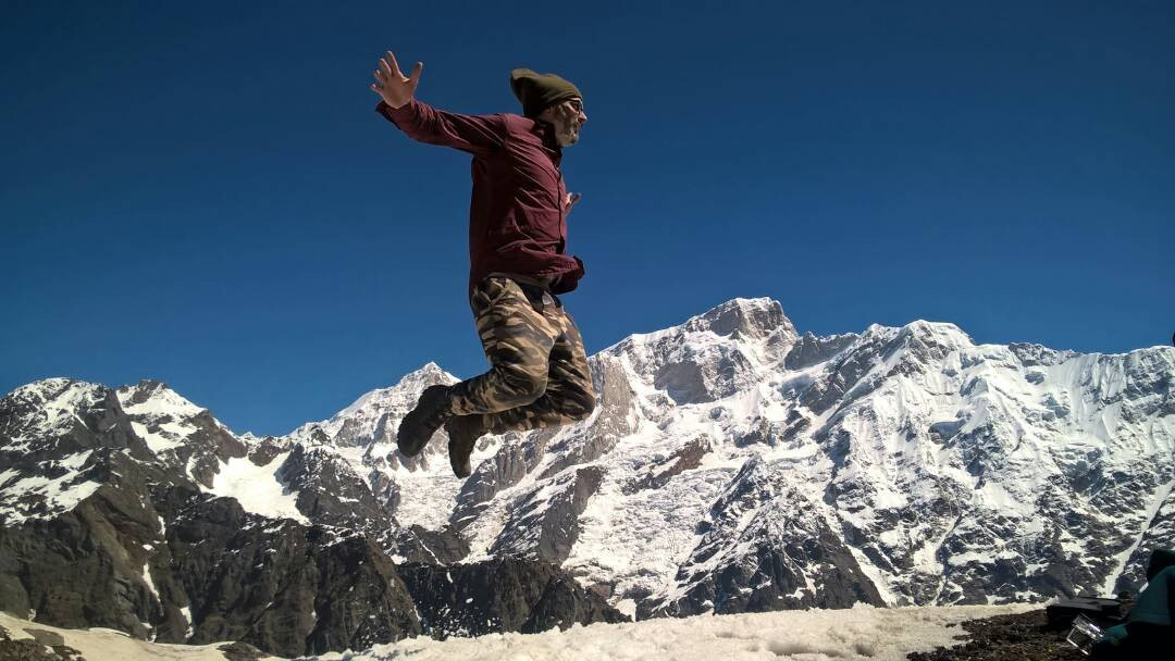 Vasuki Tal Mountain Lake景点图片
