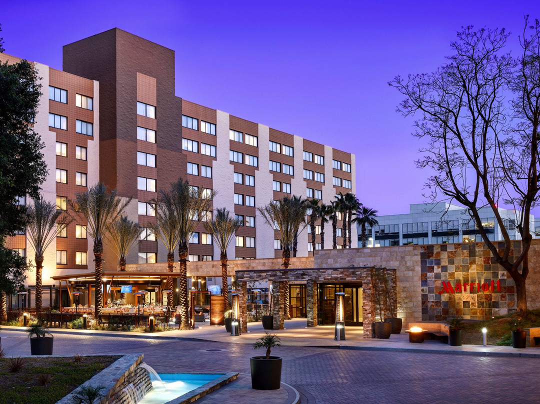 伯班克酒店住宿-Los Angeles Marriott Burbank Airport