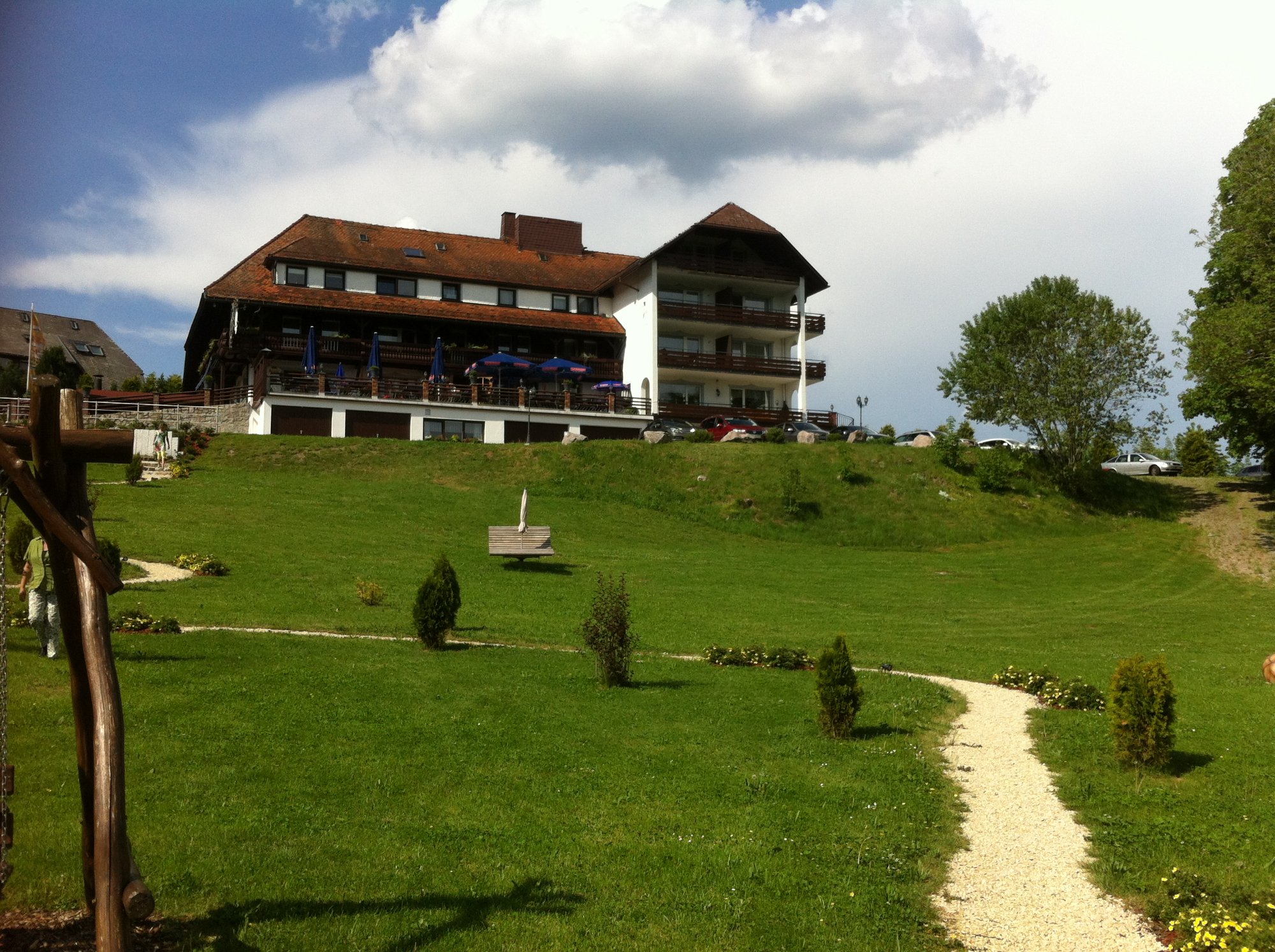 Hotel Waldlust-浴室