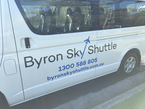 Byron Sky Shuttle-拜伦湾必去景点