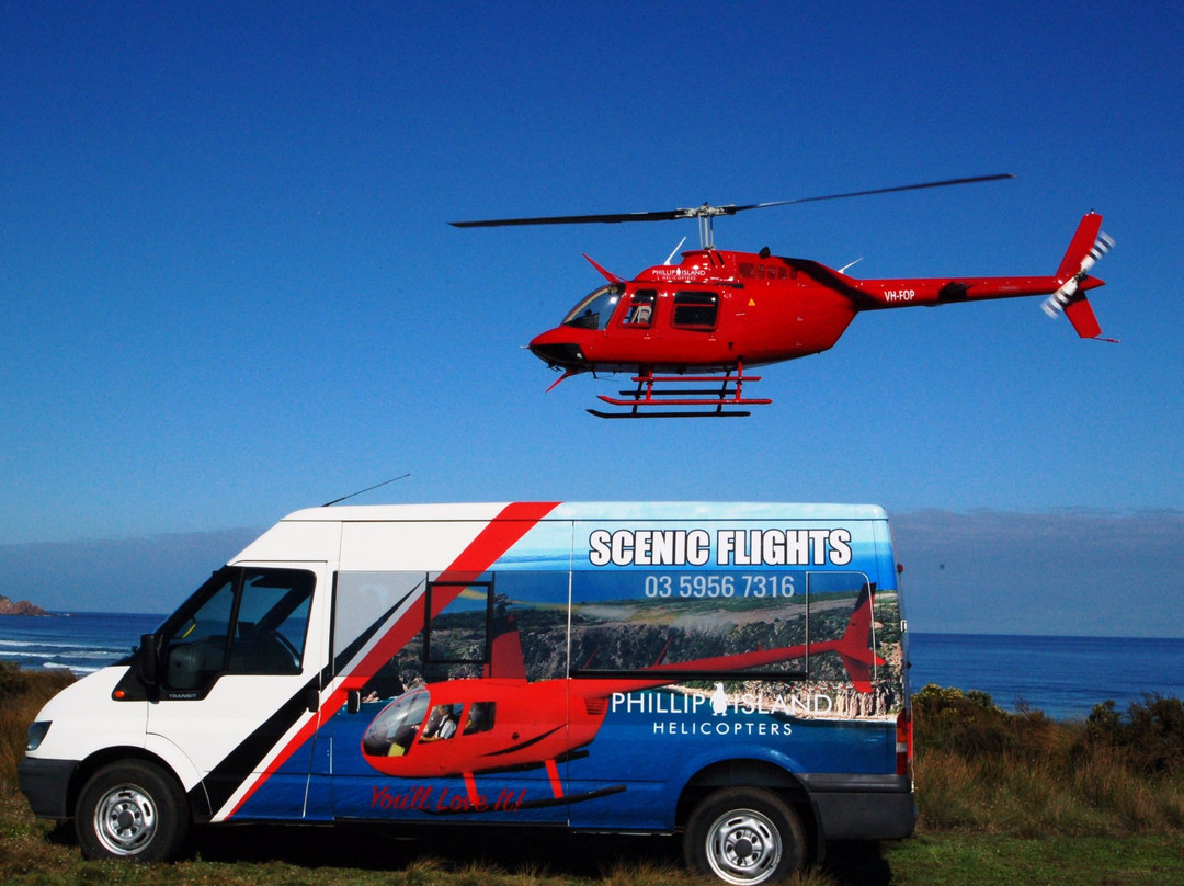 Phillip Island Helicopters景点图片