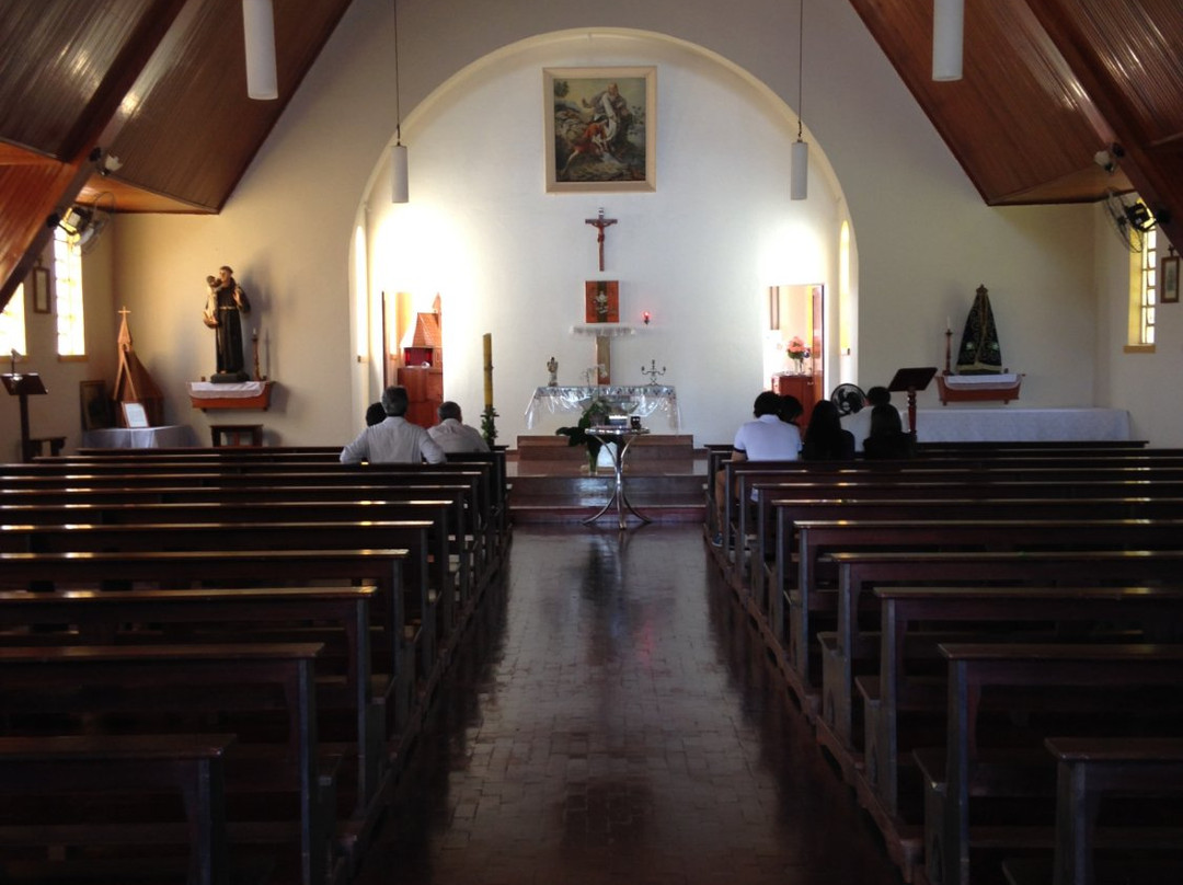 Capela São Rafael-Rolandia必去景点