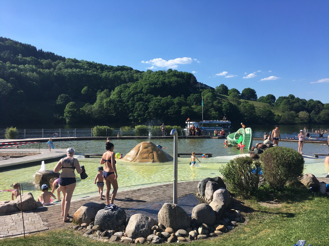 Naturerlebnisbad Einruhr-Simmerath必去景点