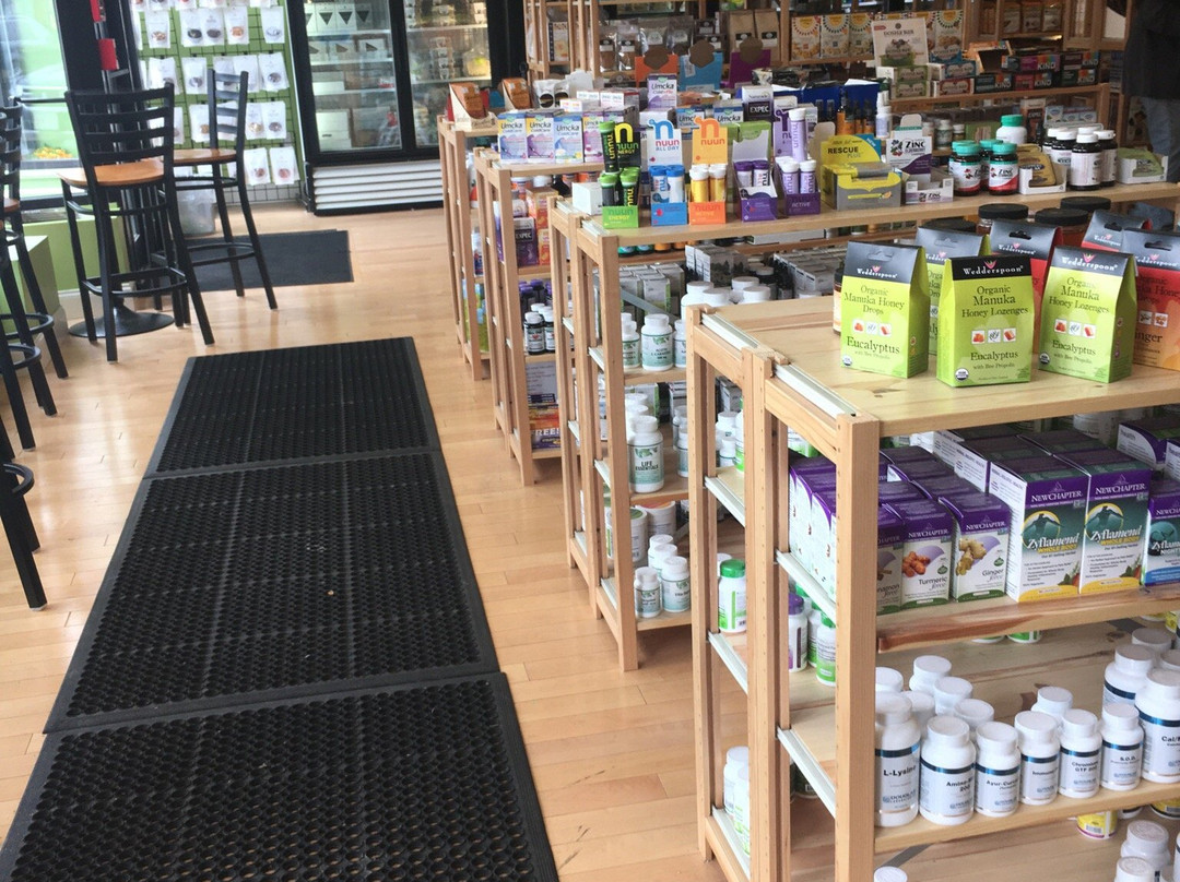 A New Leaf Juice Bar
