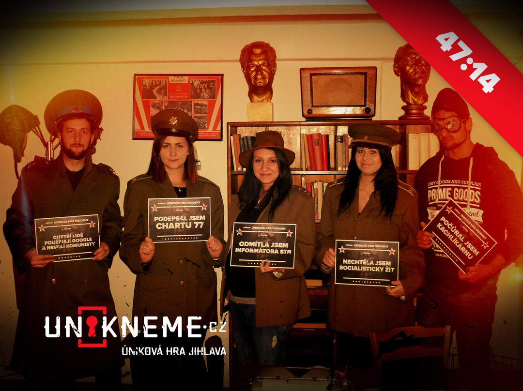 Unikneme.cz - úniková hra Jihlava-伊赫拉瓦必去景点