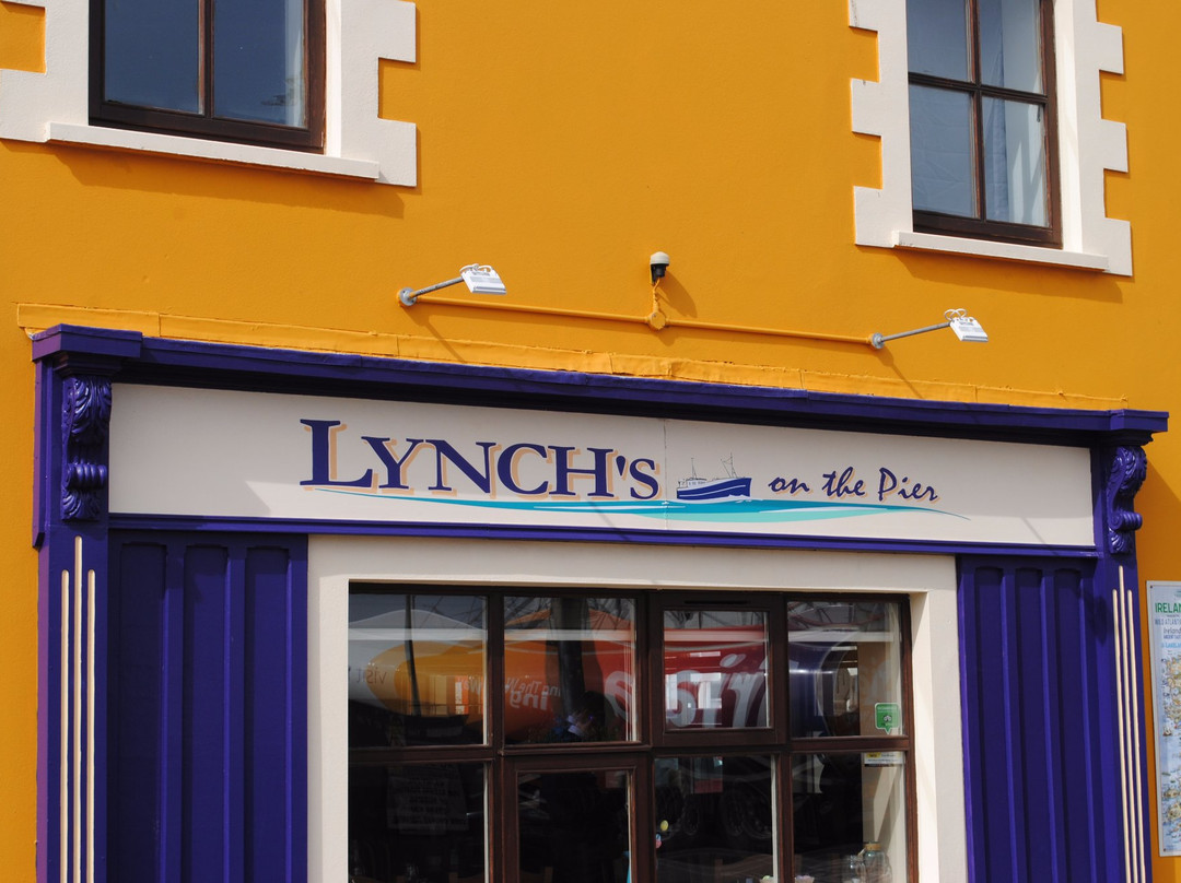Castletownbere餐馆和美食-Lynch's on the Pier