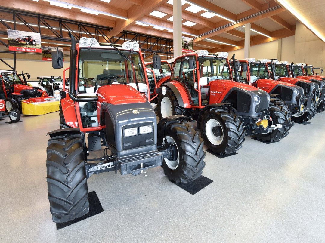 Lindner Traktoren Museum (Innovationszentrum)-Kundl必去景点