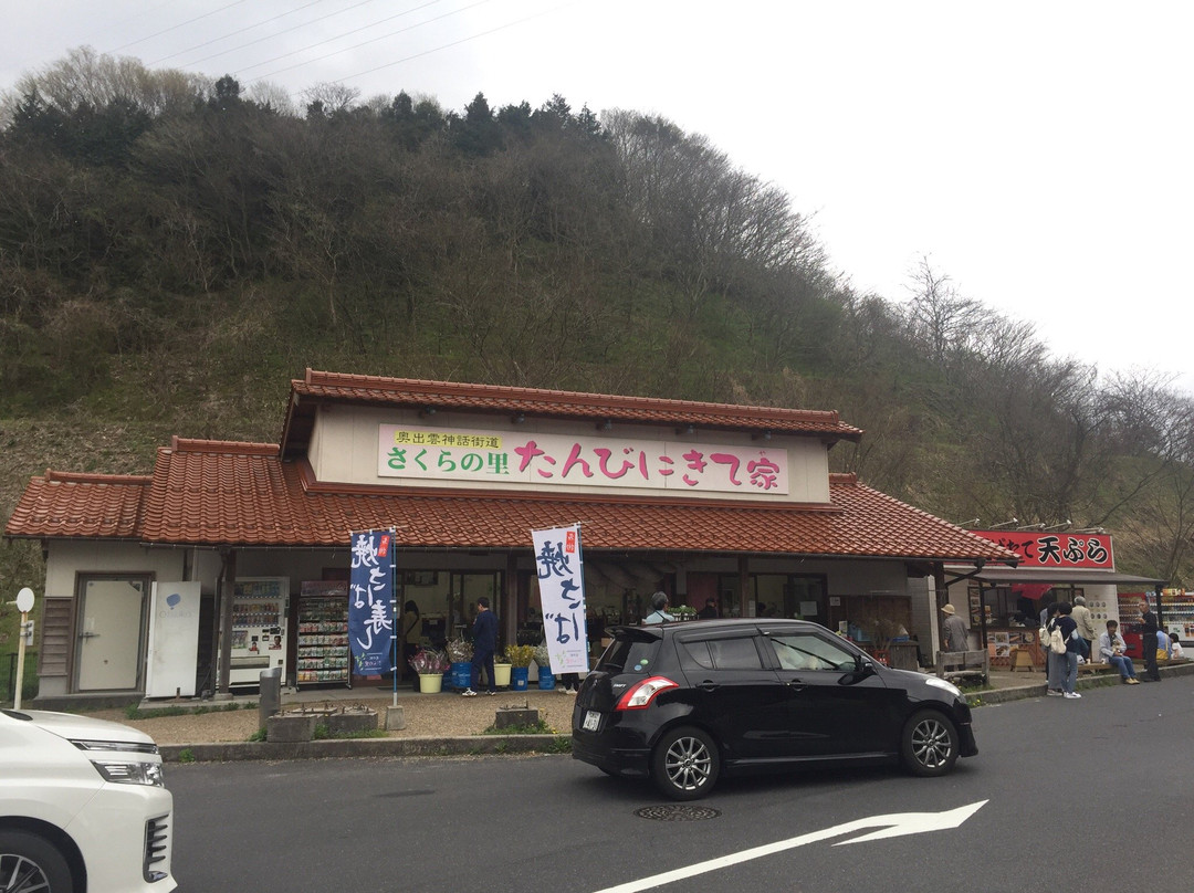 Michi-no-Eki Sakuranosato Susuki