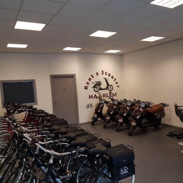 Rent a scooter haarlem景点图片