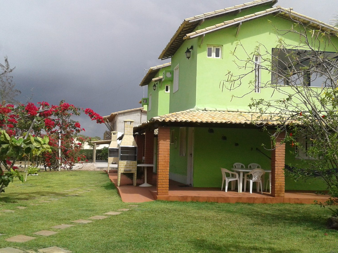 Estancia酒店住宿-Pousada Villa Verde