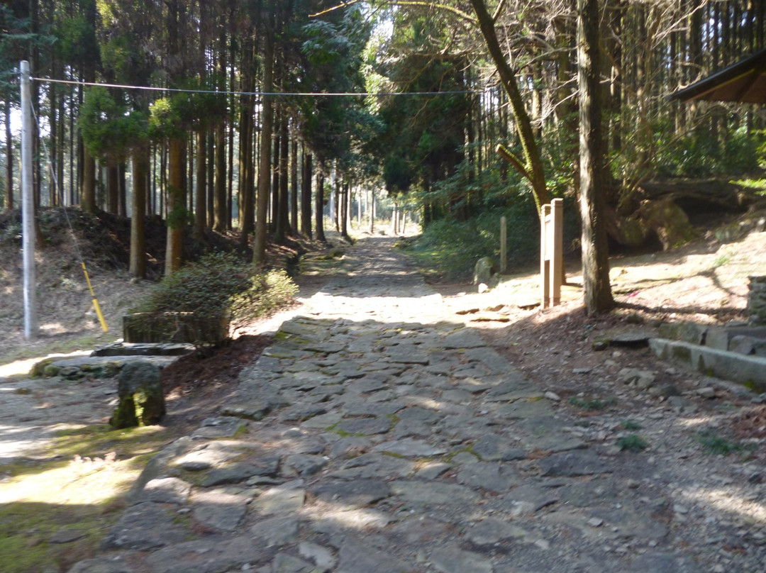 Futae Toge no Ishidatami-阿苏市必去景点