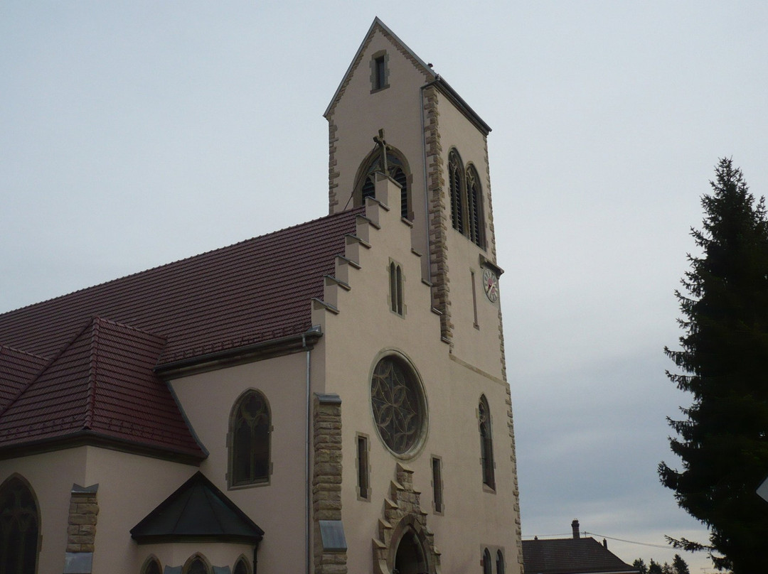 Eglise Saints Pierre et Paul de Waldighoffen景点图片