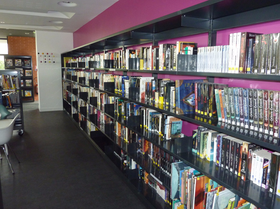Mediatheque Le Pressoir景点图片