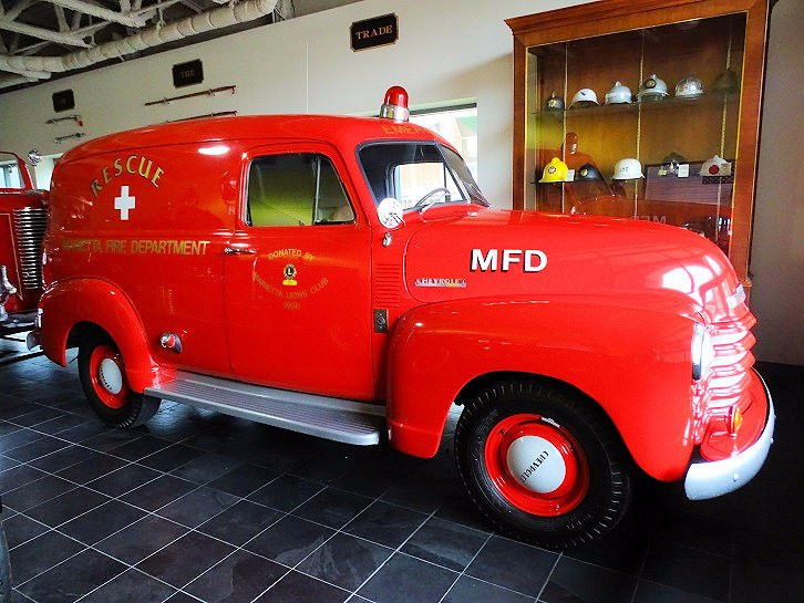 Marietta Fire Museum-玛丽埃塔必去景点