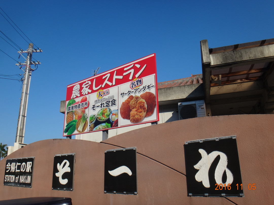 Nakijinson Station Store景点图片