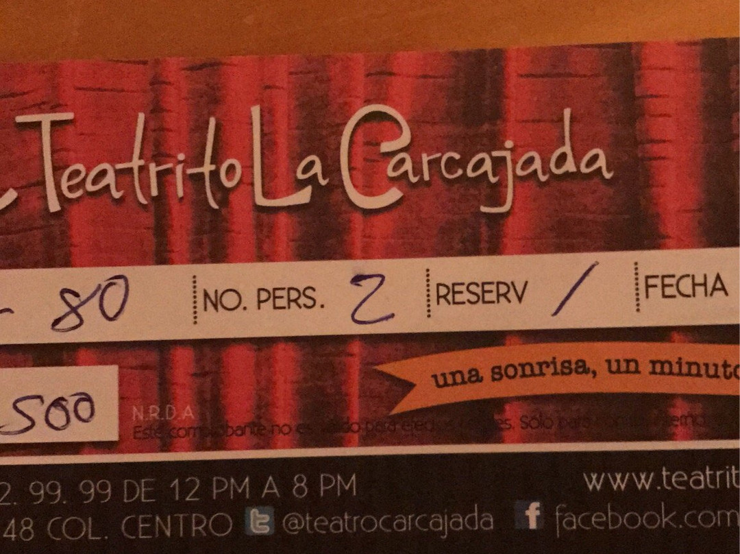 Teatrito La Carcajada景点图片