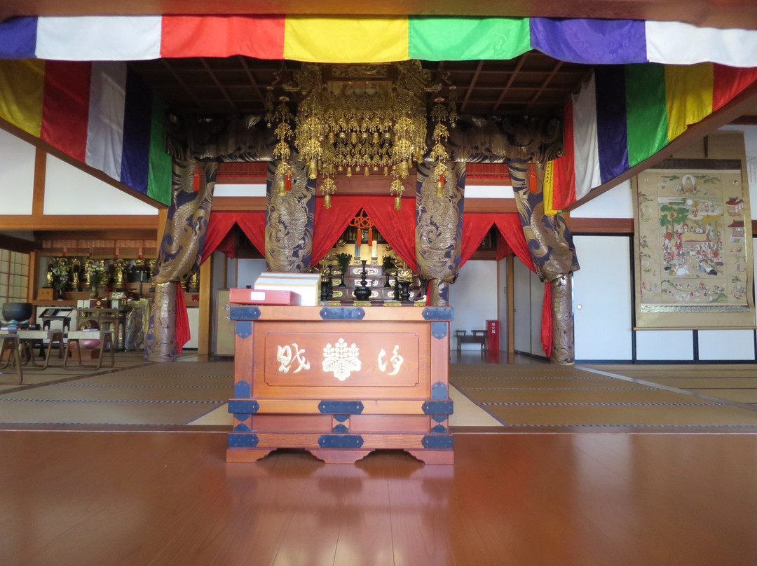 Jusei-in Temple-湖西市必去景点