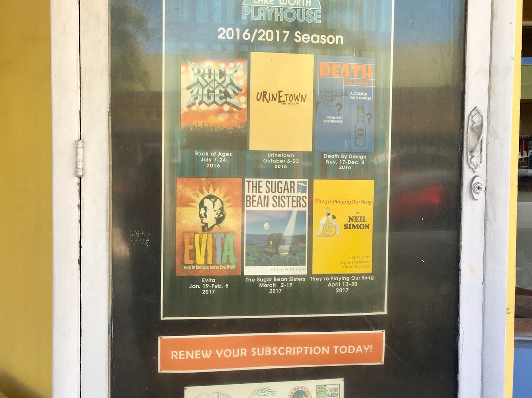 Lake Worth Playhouse-莱克沃思必去景点