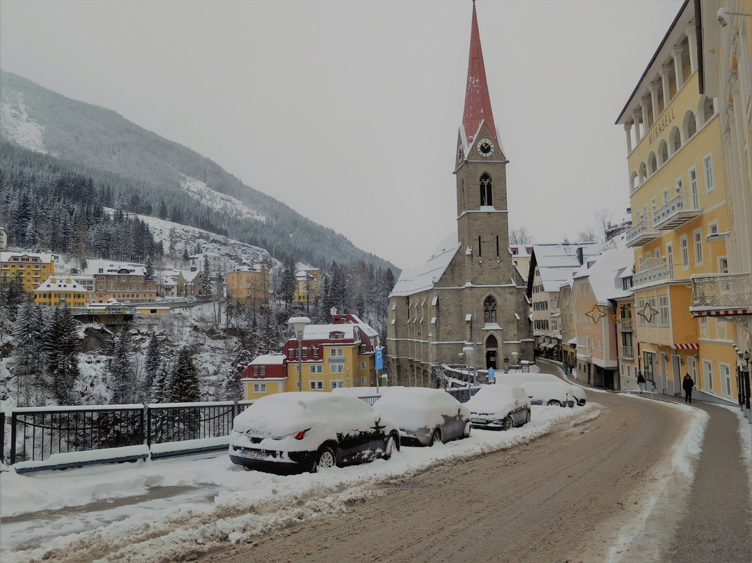 Pfarrkirche Bad Gastein-泉卡斯汀必去景点