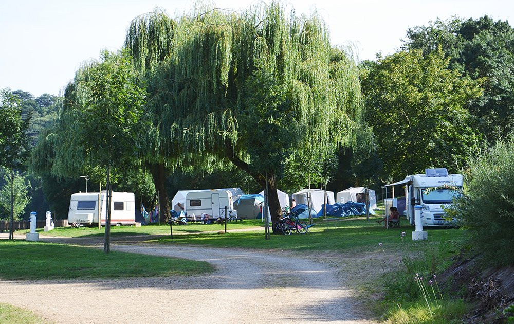 Camping Les Rives de Mayenne