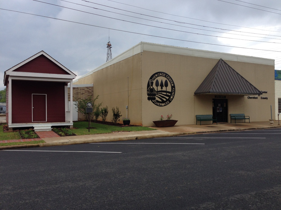 Heritage Center of Cherokee County, Texas-Rusk必去景点