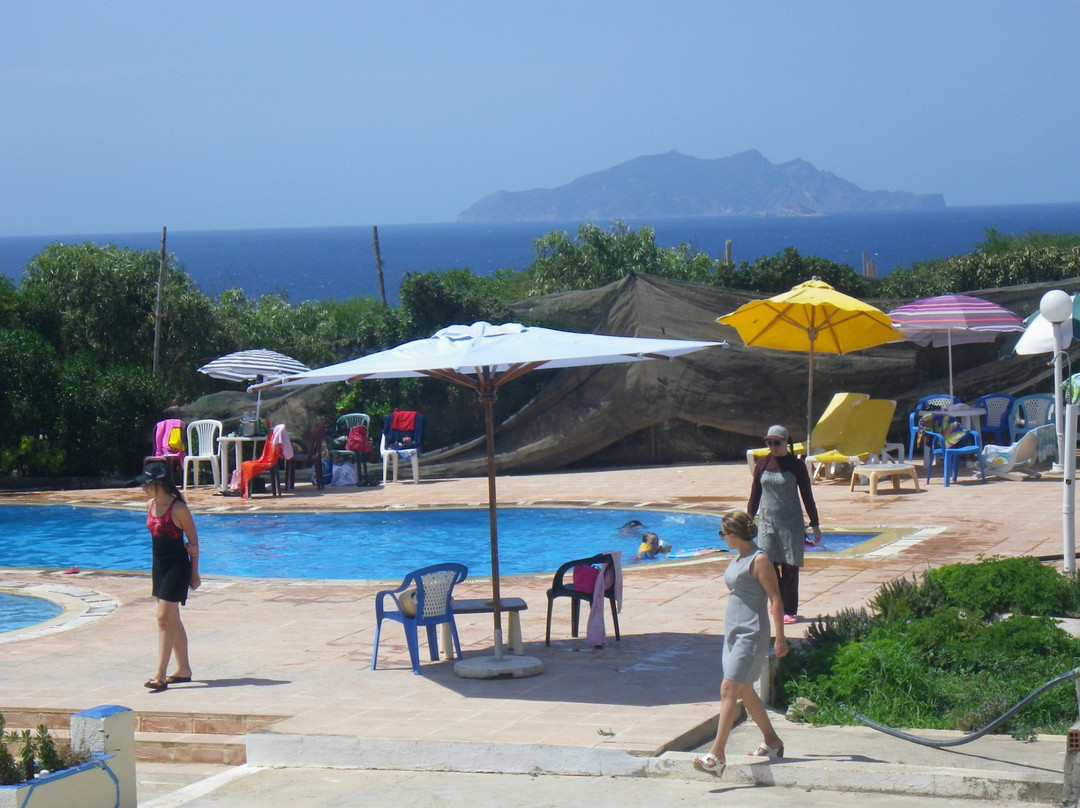 El Haouaria酒店住宿-Hotel & Restaurant Les Grottes