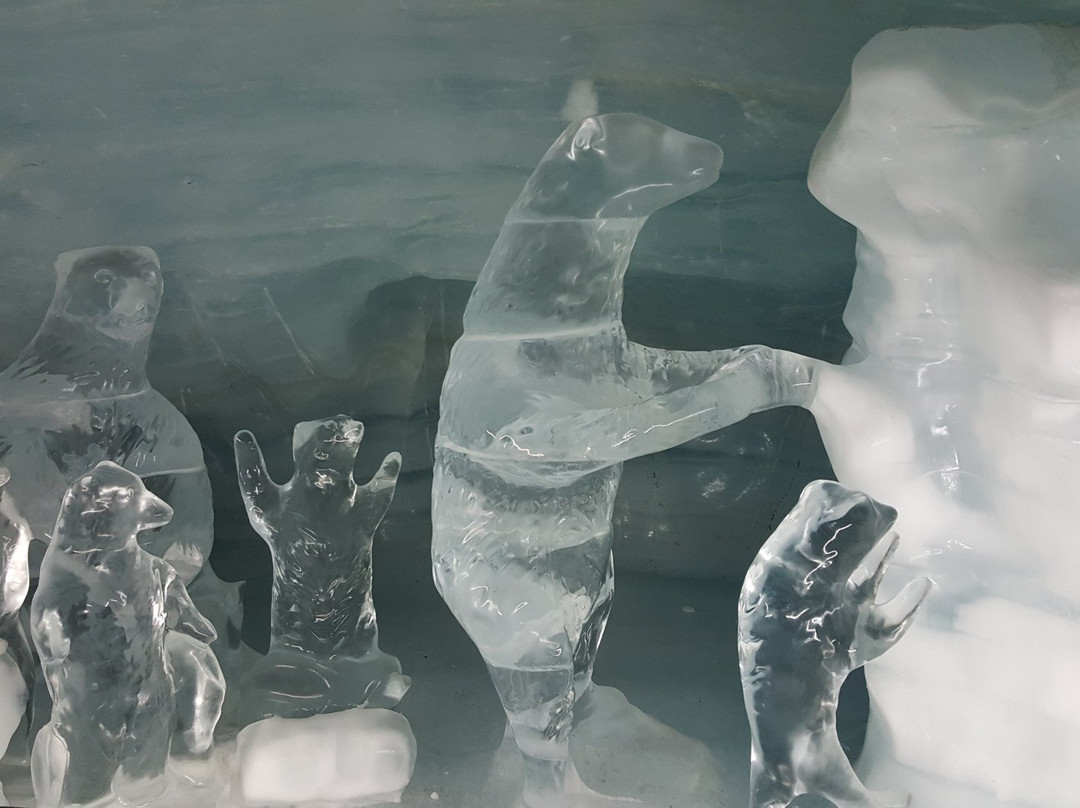 Ice Palace - Jungfraujoch