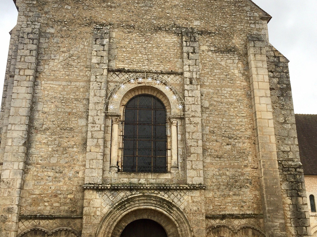 Abbaye Saint-Benoît de Quinçay景点图片