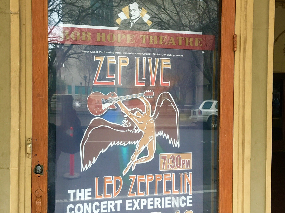 Historic Bob Hope Theatre-斯托克顿必去景点