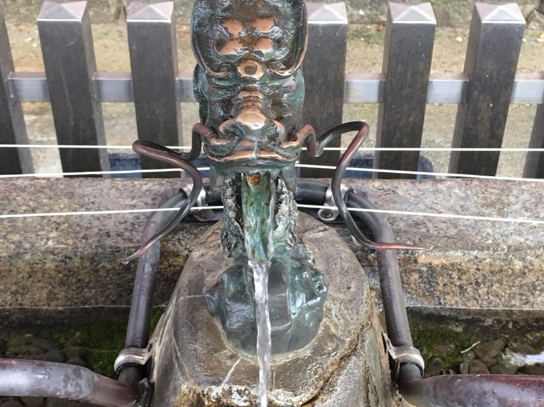 Iminomiya Shrine-下关市必去景点