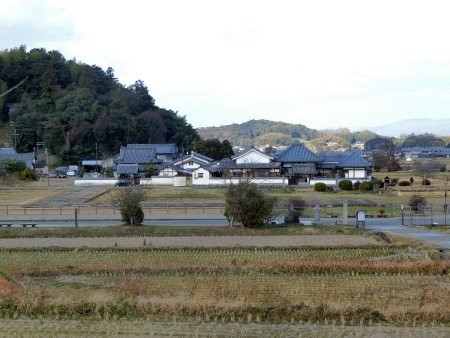 Kawaradera Temple Ruins景点图片