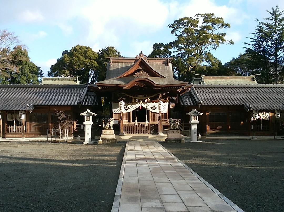 Hachiman Kohyo Shrine景点图片