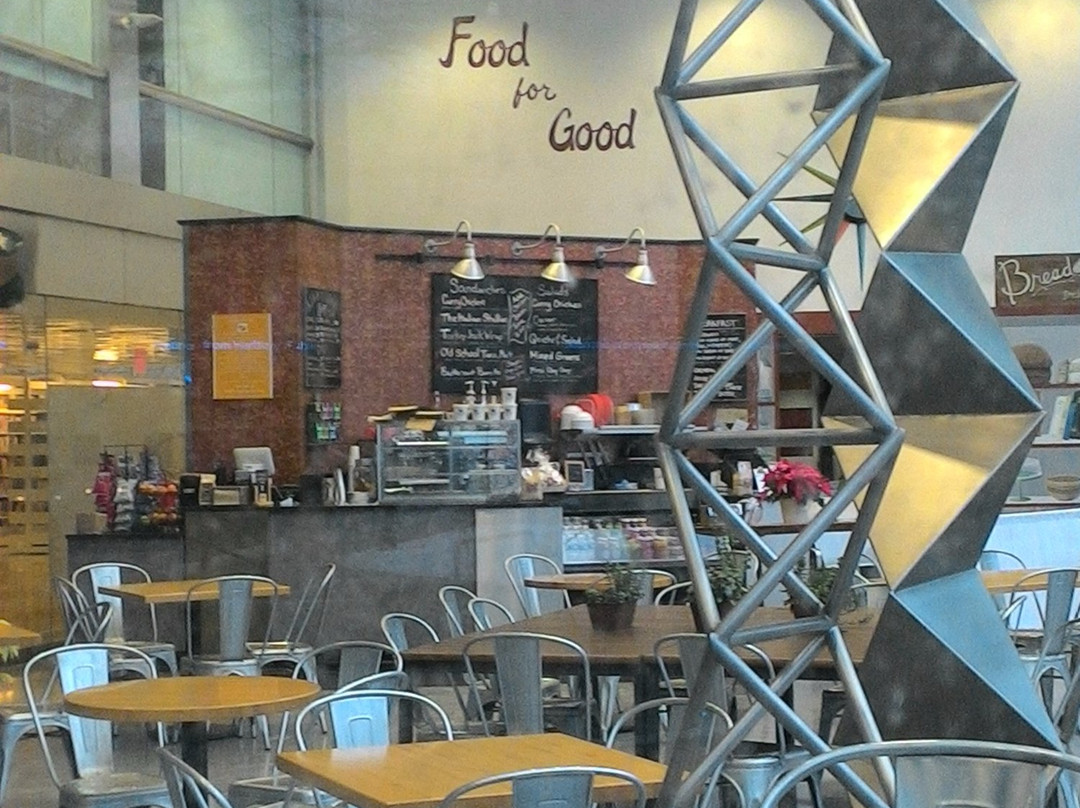 Hartford Public Library-哈特福德必去景点