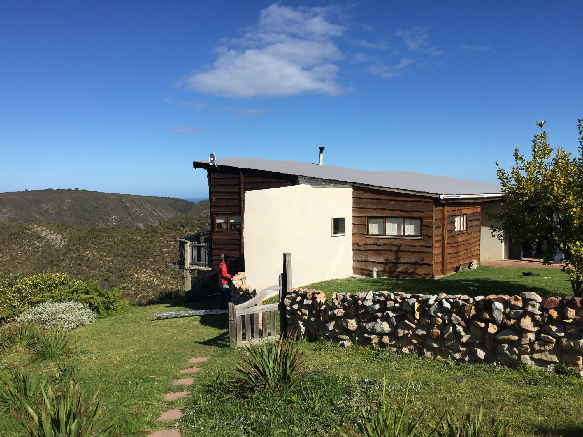 African Crags Eco-Lodge-酒店景观