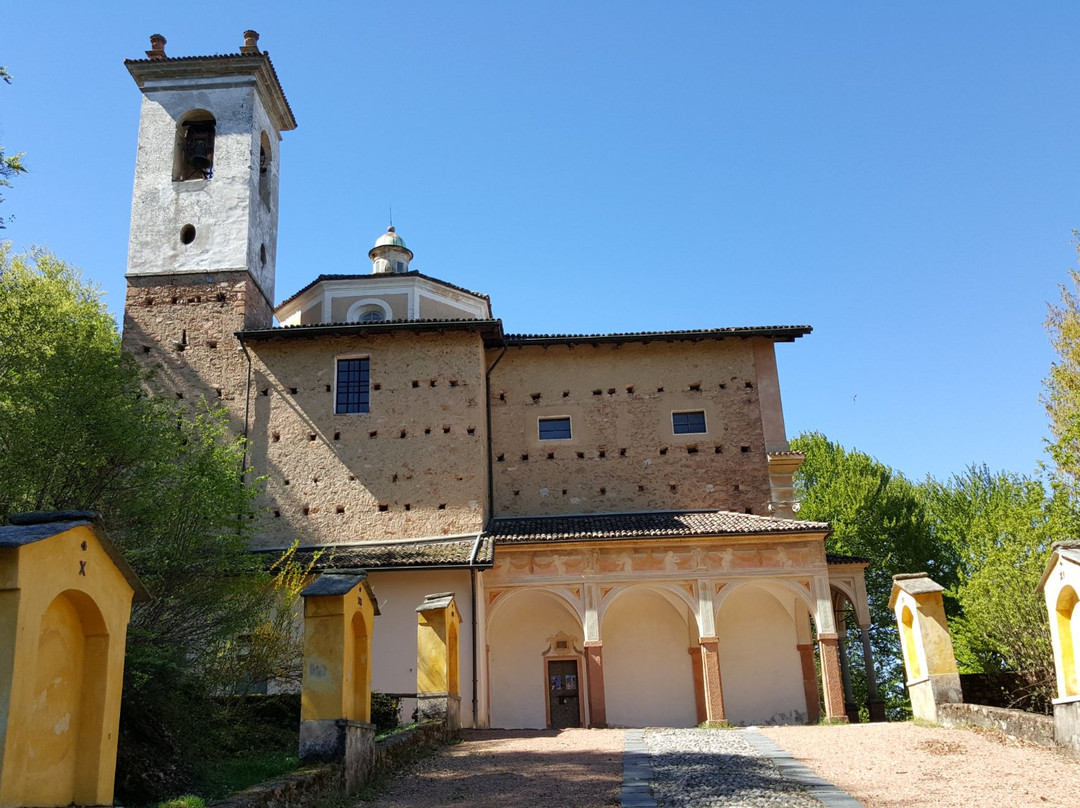 Santuario della Madonna d'Ongero景点图片