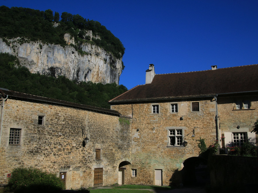 Abbaye Imperiale de Baume-les-Messieurs景点图片