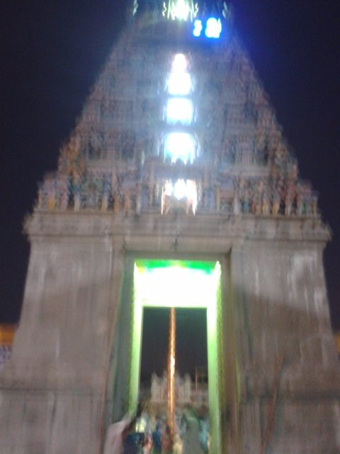 Sri Kurungaleeswarar Temple-金奈（马德拉斯）必去景点