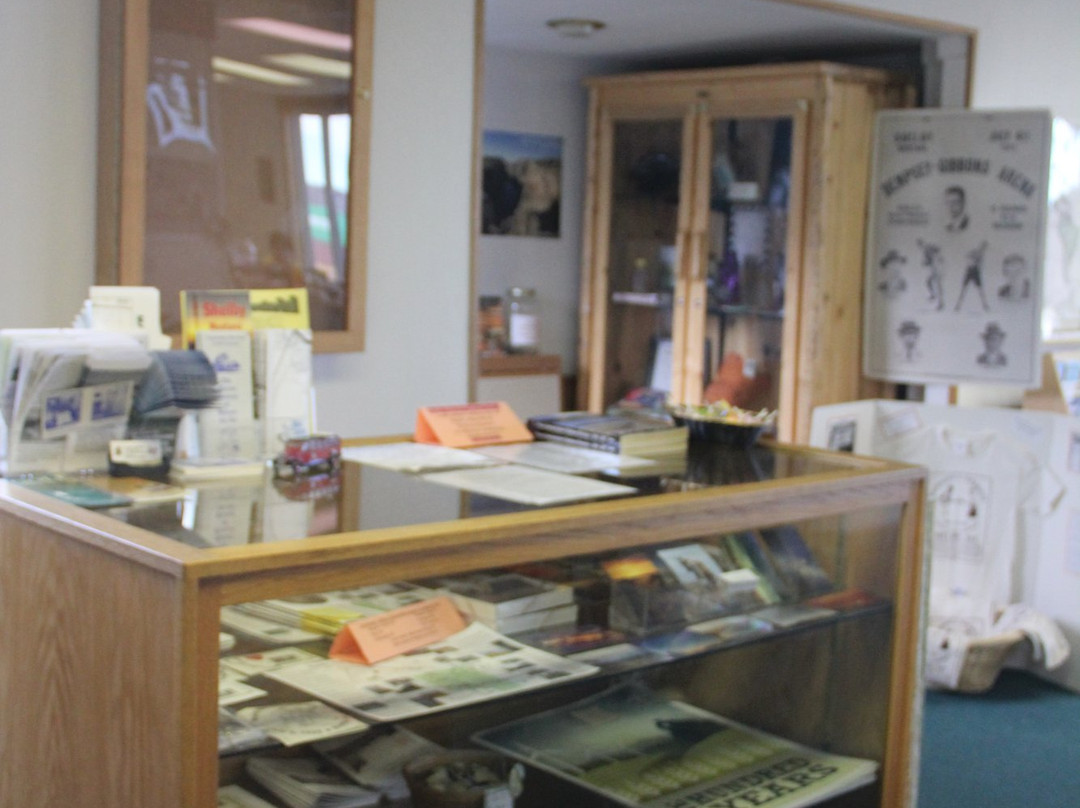 Shelby Area Chamber of Commerce Office and Visitor Information Center-Shelby必去景点