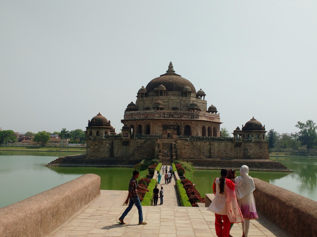 Shershah Suri’s Tomb,-Sasaram必去景点