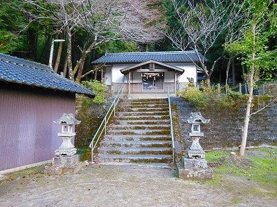 Yumoto Shrine-真庭市必去景点